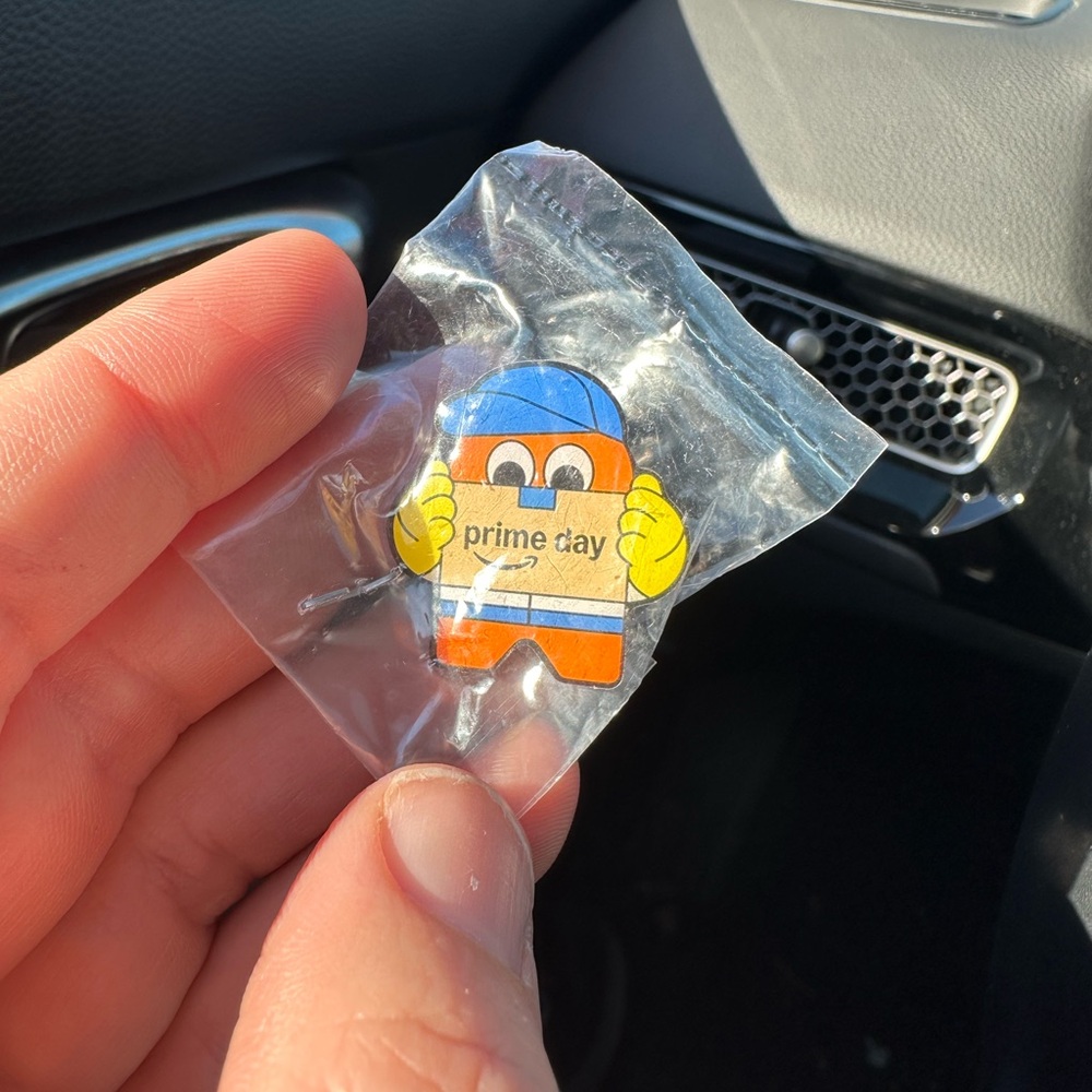 Amazon Prime Day Peccy Pin
